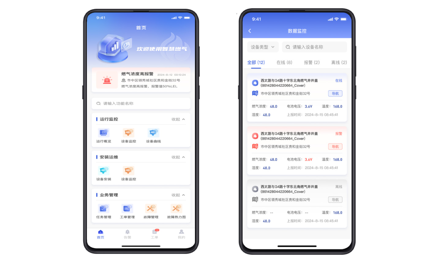 預警上報